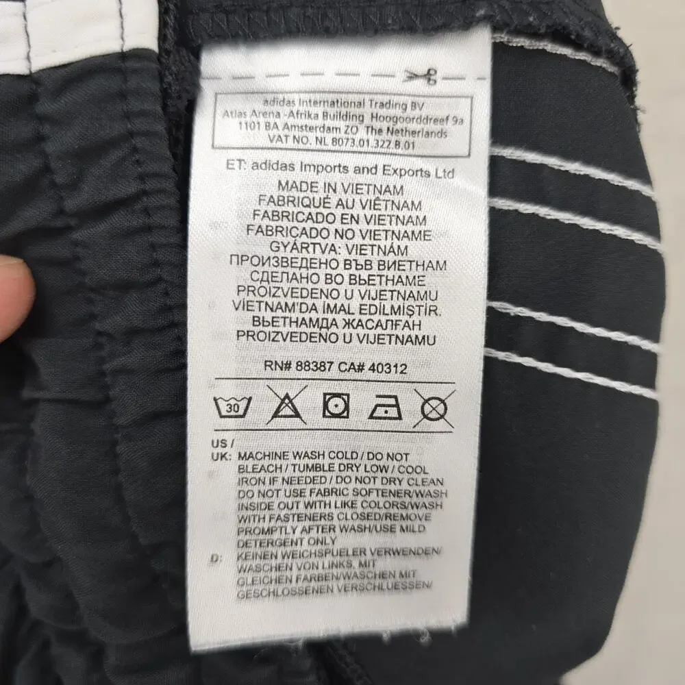Adidas Originals x Keiichi Tanaami Shorts Small Limited Collab Swimwear *FLAW*